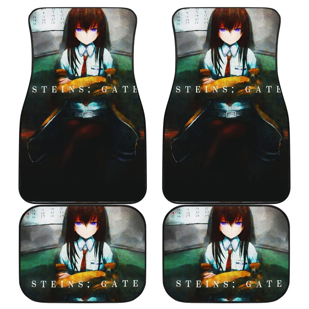 

Steins Gate Car Mats