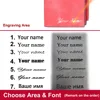 Women Long Wallets Magnetic Buckle Free Name Engraving Top Quality Card Holder Classic Female Purse Zipper Wallet For Girl 3