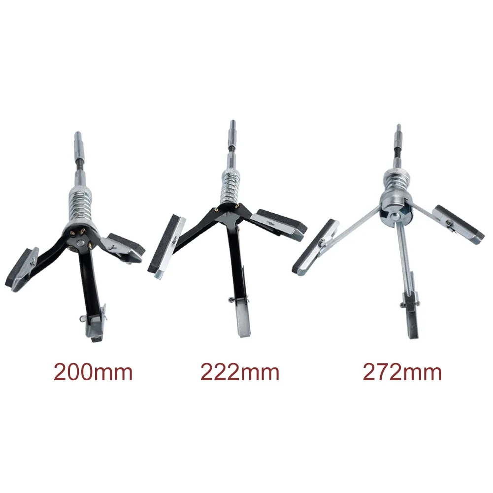 51-177mm Car Engine Cylinder Honing Tool Three-jaw Adjustable Brake Cylinder Burnisher Hone Auto Engine Tools cylinder hone tool