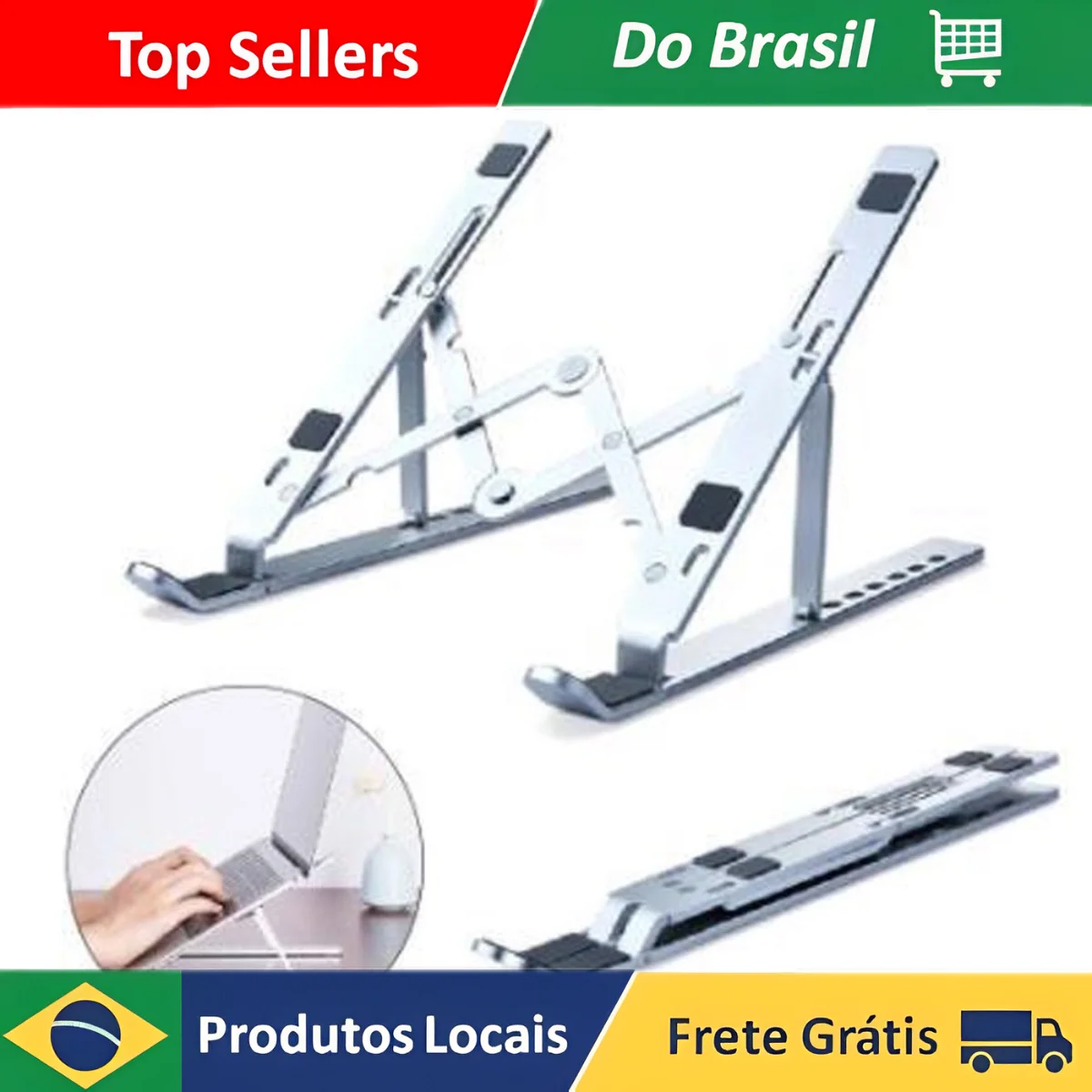 Laptop Stand - Suporte para Notebook Dobrável