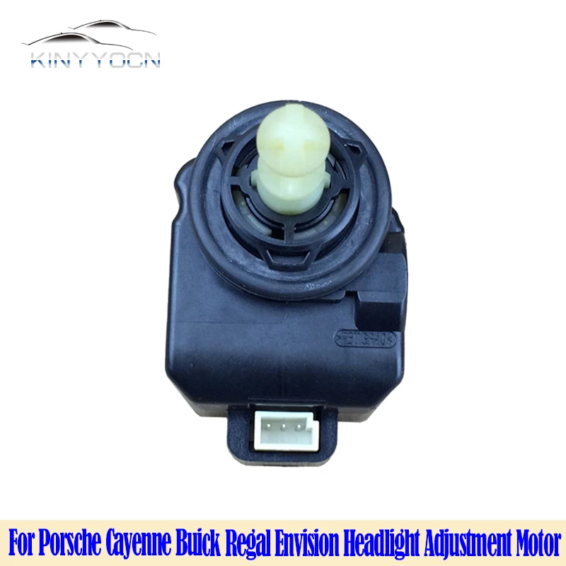 Per Porsche Cayenne Buick Regal Envision Attuatore Del Faro Regolazione Del Livello Dell'Altezza Regolazione Della Gamma Del Motore
