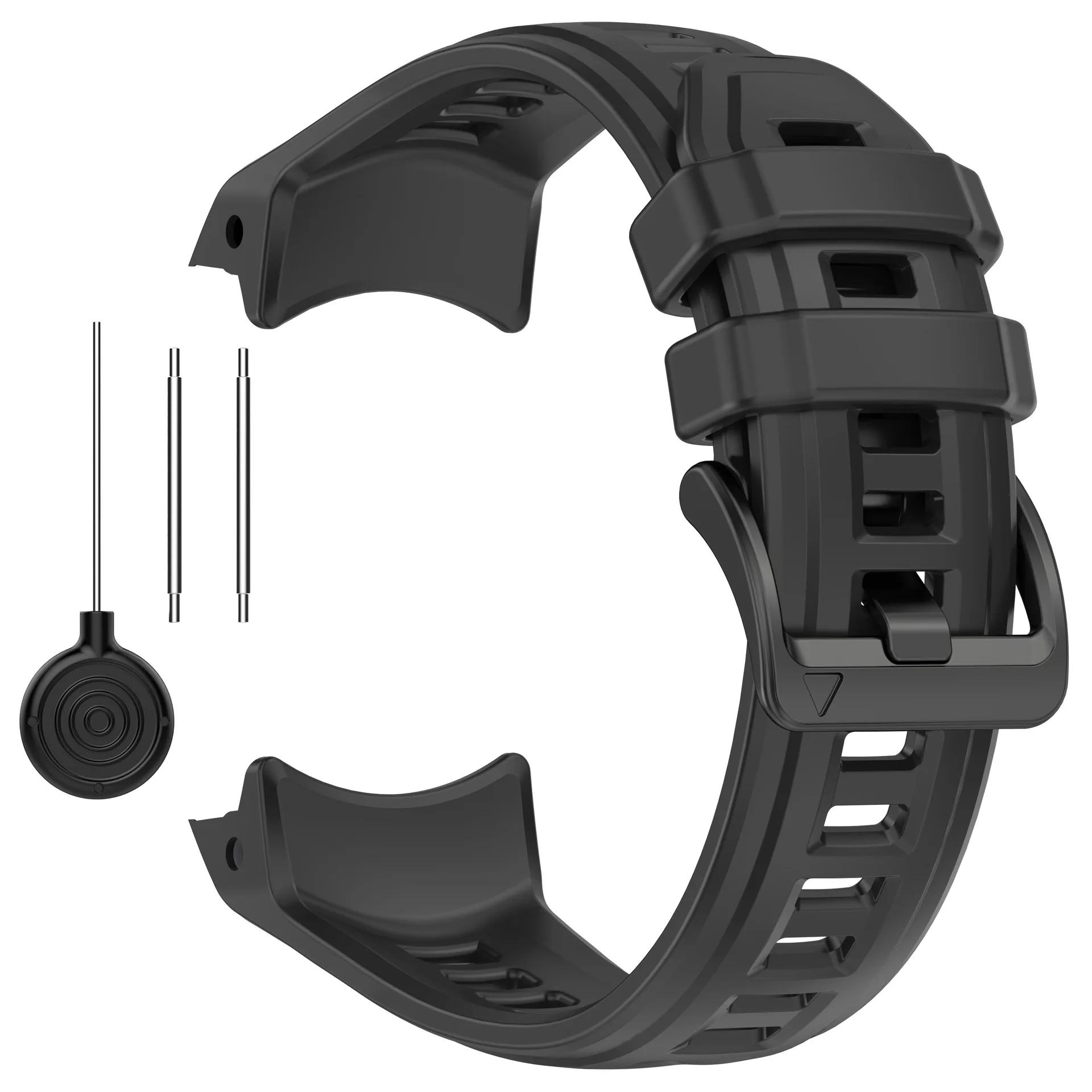 Durable Silicone Adventure Watch Strap