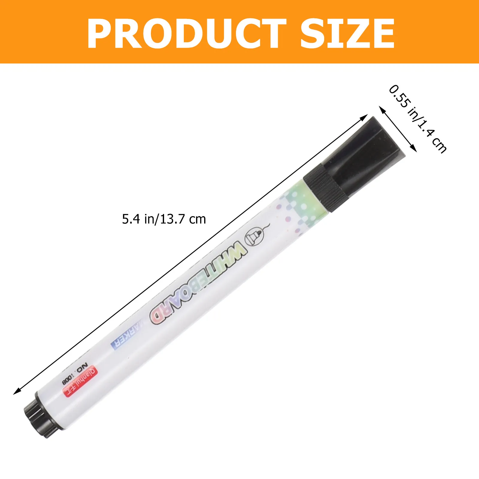 20Pcs 화이트보드 마커 프리미엄 소재 편안한 그립감 사무실 홈 스쿨 교실 문구용 부드러운 필기