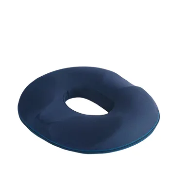 Coussin de siège pour hémorroïdes, oreiller en forme de beignet pour la douleur au coccyx, coussin de siège en Gel pour sciatique et les maux de dos, coussins de soutien lombaire Offi 1