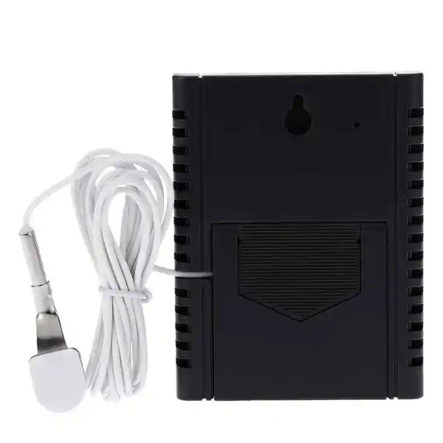 Hc520 Digital Out Hőmérő Hygrométer Hőmérséklet Páratartalom Mérő Lcd Időjárási Állomás Érzékelőhuzal - Image 4