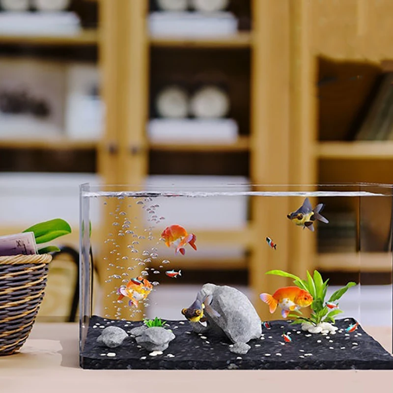 PlexiglassAquariumBoxUltrawhiteExplosionproofAcrylicFishTank