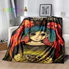 Sally Face Blanket Game Blankets Sofa Cover Flannel Decoration Gifts for Kids and Adults Throw Blanket for Home Outdoor Quilt 1