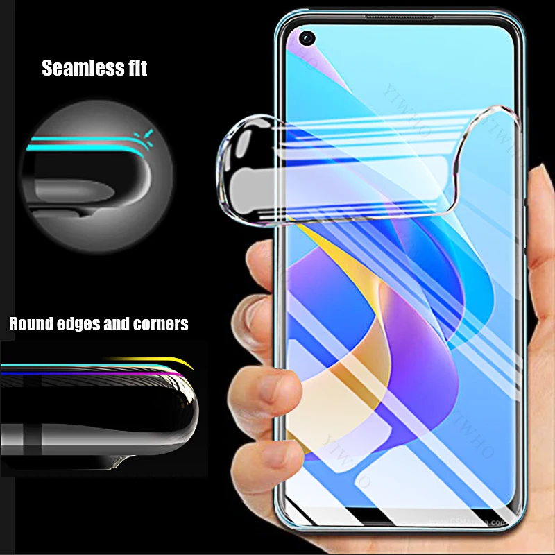 Clear Hydrogel Screen Protector Film