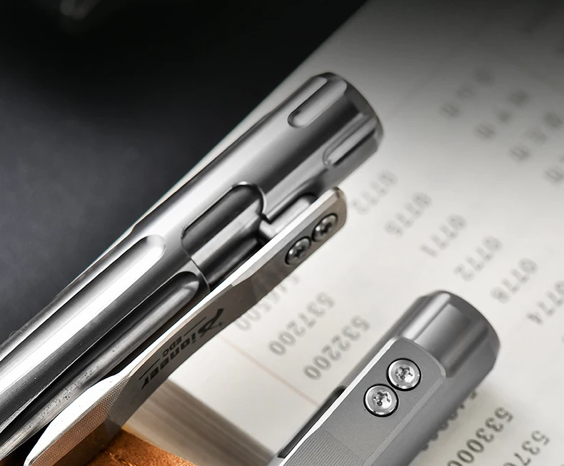 titanium pen