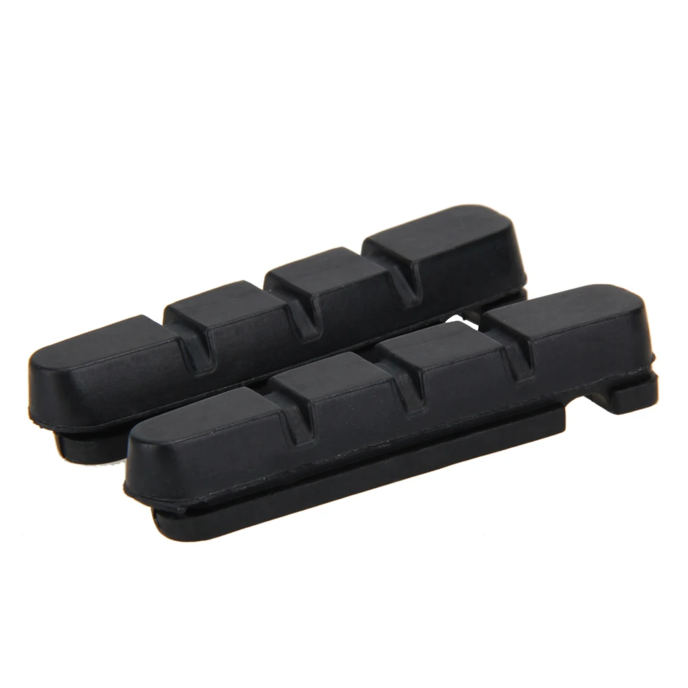 Road Bike Brake Pads DURA ACE ULTEGRA 105 Rubber V Brake Blocks for Shimano BR Series