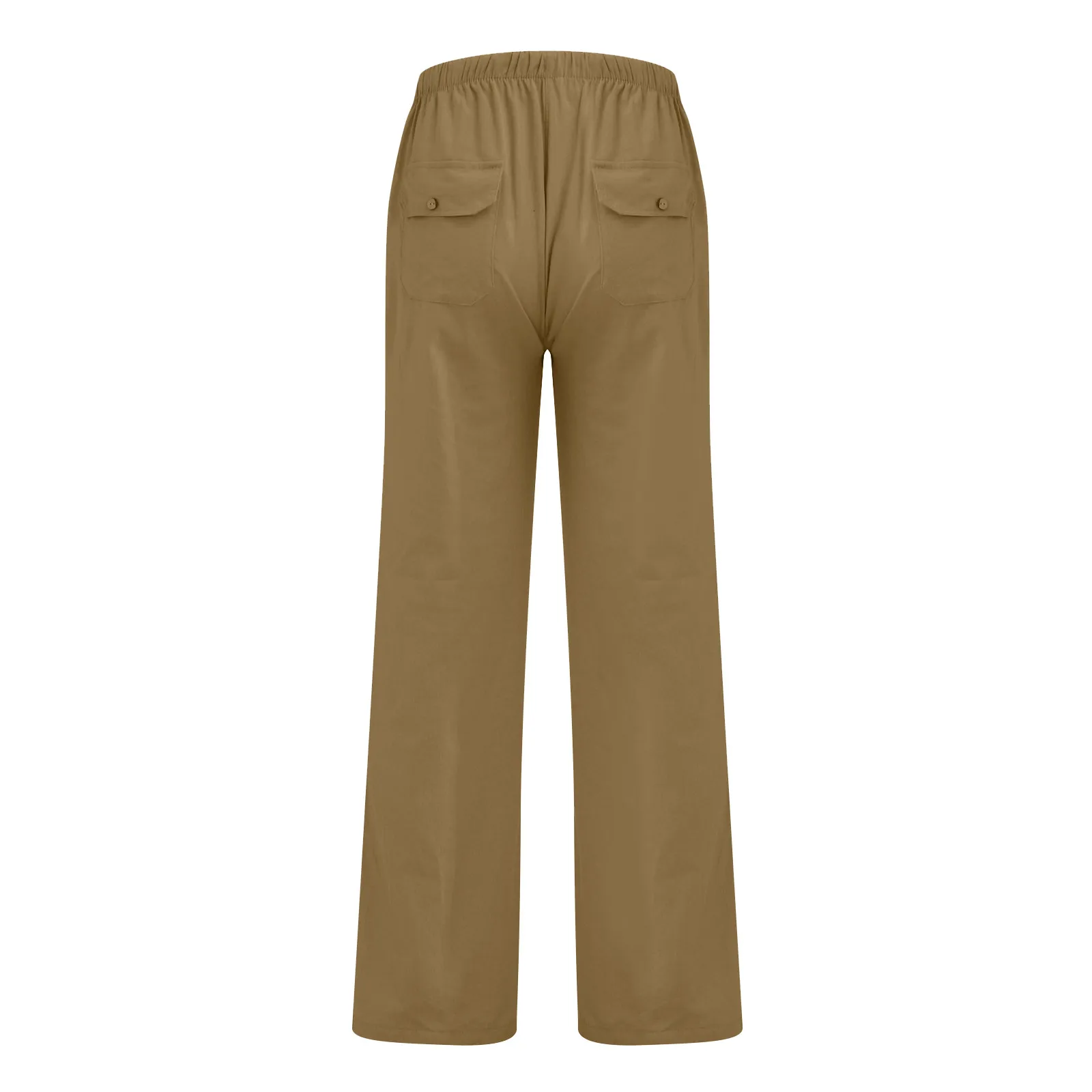 Cotton Linen Trousers For Men Wide Leg Pant Breathable Summer Linen Pants Fitness Clothing Men'S Workwear Male Jogging Bottoms