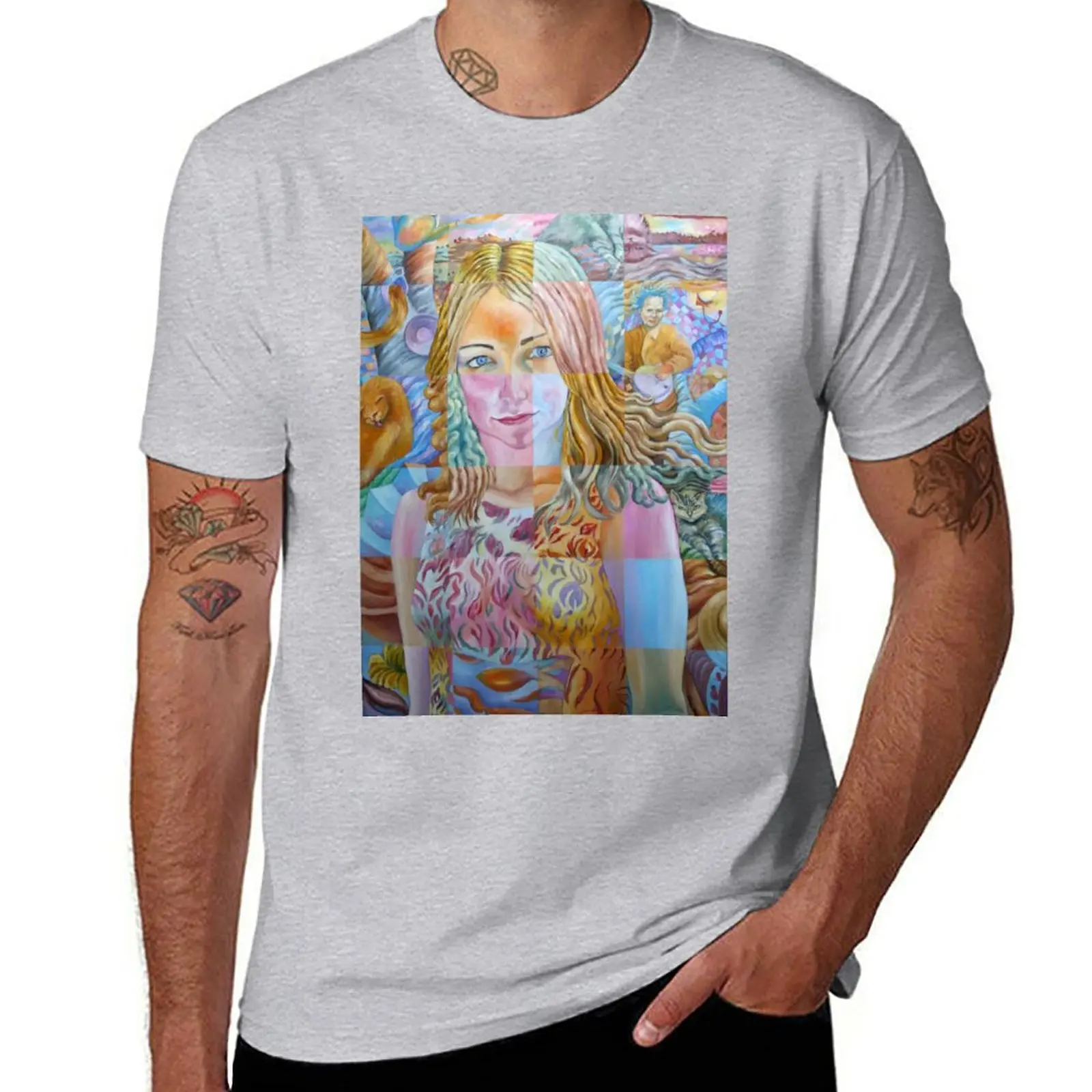 Kate Miller heidke T-Shirt Blouse customs design your own men graphic t shirts twilight mirror t shirt blanks cute clothes men s cotton t shirt tops blanks customs design your own mens funny t shirts