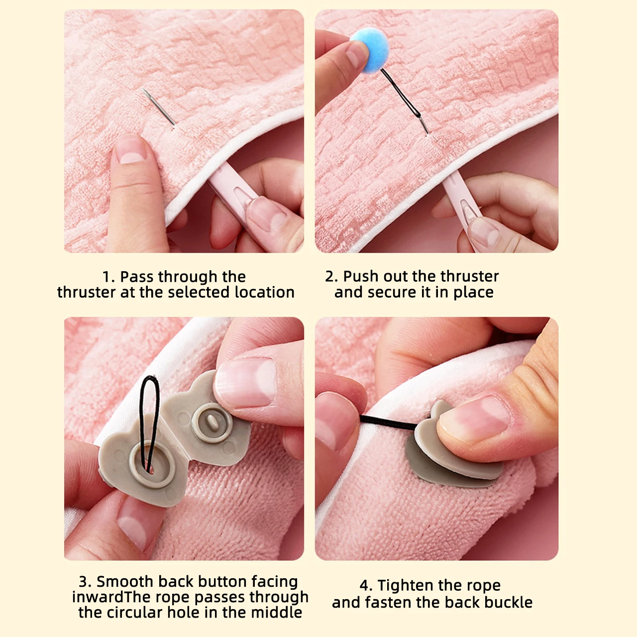 8Pcs Quilt Fixing Clips Duvet Clips Bedding Holder Fasteners Round Plush Fixing Clips for Winter Thick Quilts Blanket Sheet Bed