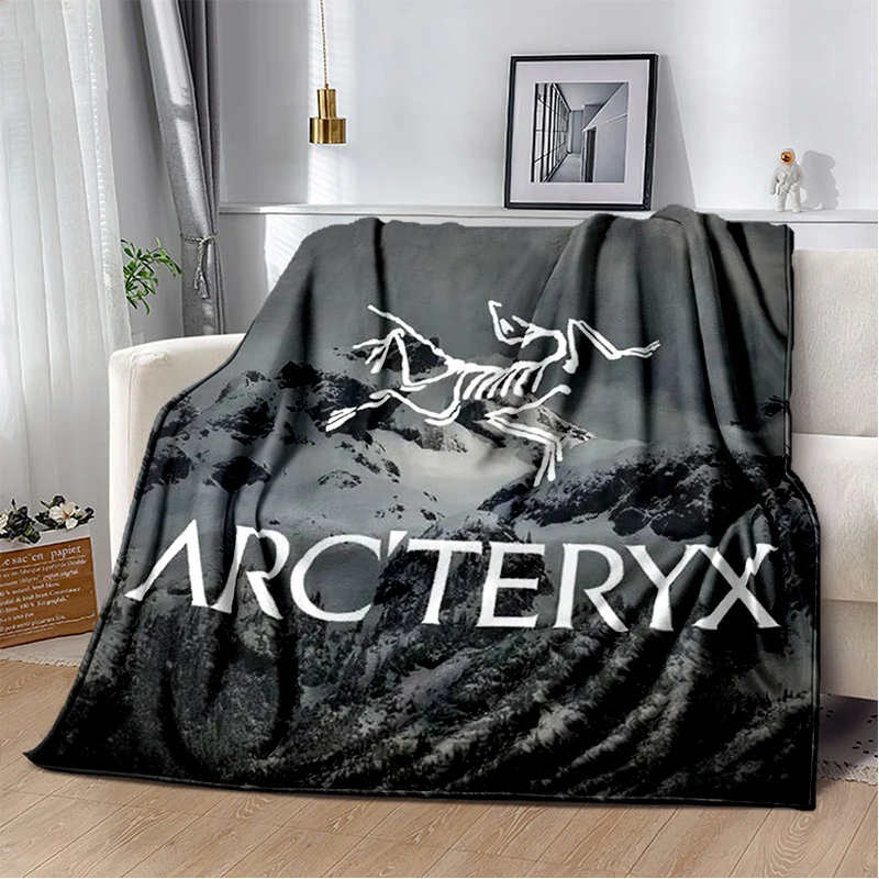 

A-Archaeopteryx 3D printed pattern blanket, leisure sofa bed cover blanket, multi-functional travel portable warm blanket, gift