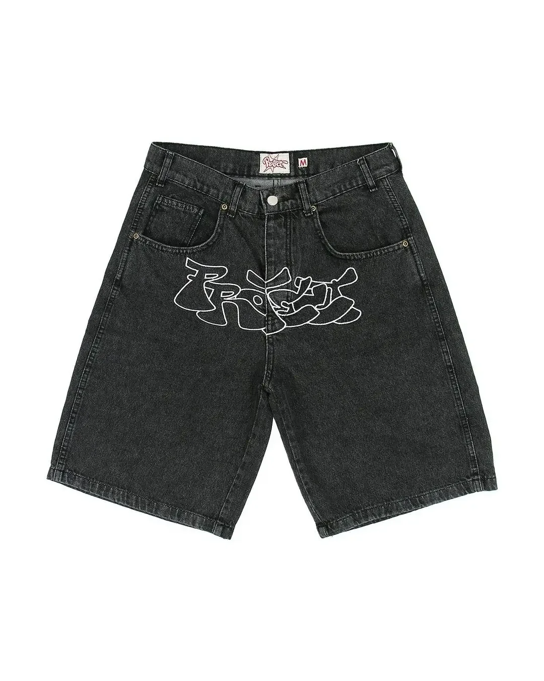 Y2K Shorts Hip Hop Denim Gym Shorts Men's Women's Summer New Harajuku Fashion Casual Punk Rock Gothic Men Basketball