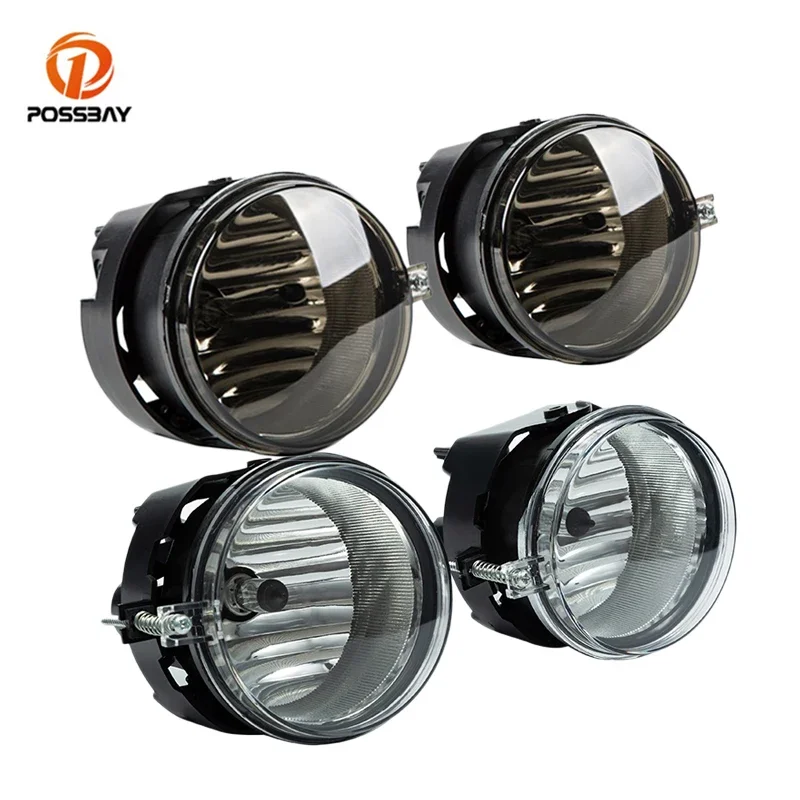 

Автомобильные противотуманные фары H10, галогенные лампы для левого и правого бампера, 12 В, с зарядным устройством и компасом для Chrysler Jeep Dodge Challenger