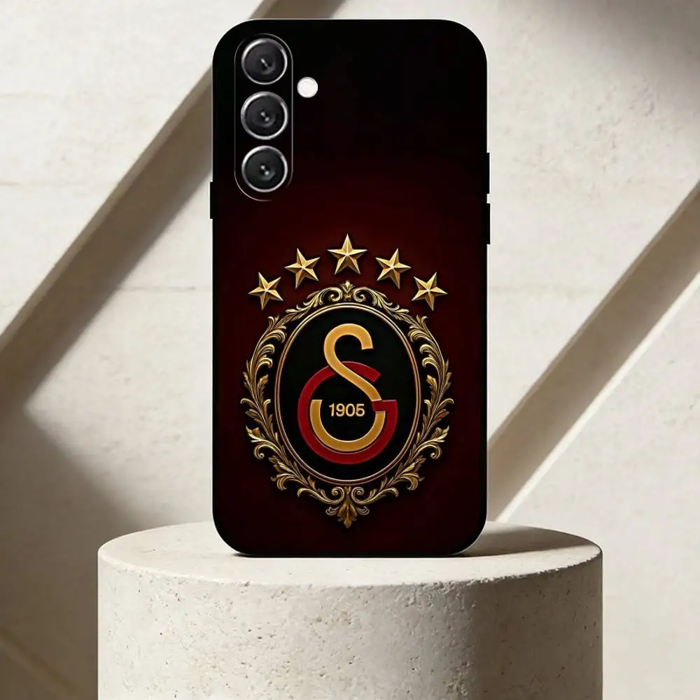 G-Galatasaray 1905 Soft Black Phone Case