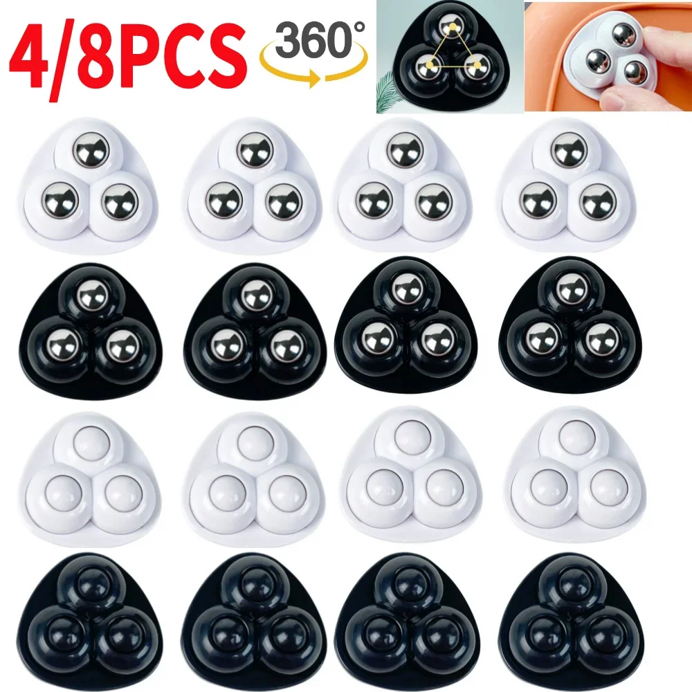Self Adhesive Wheels 4pcs