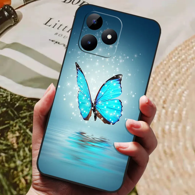 Soft TPU Silicone Protective Back Cover - Fashionable Phone Case Coque