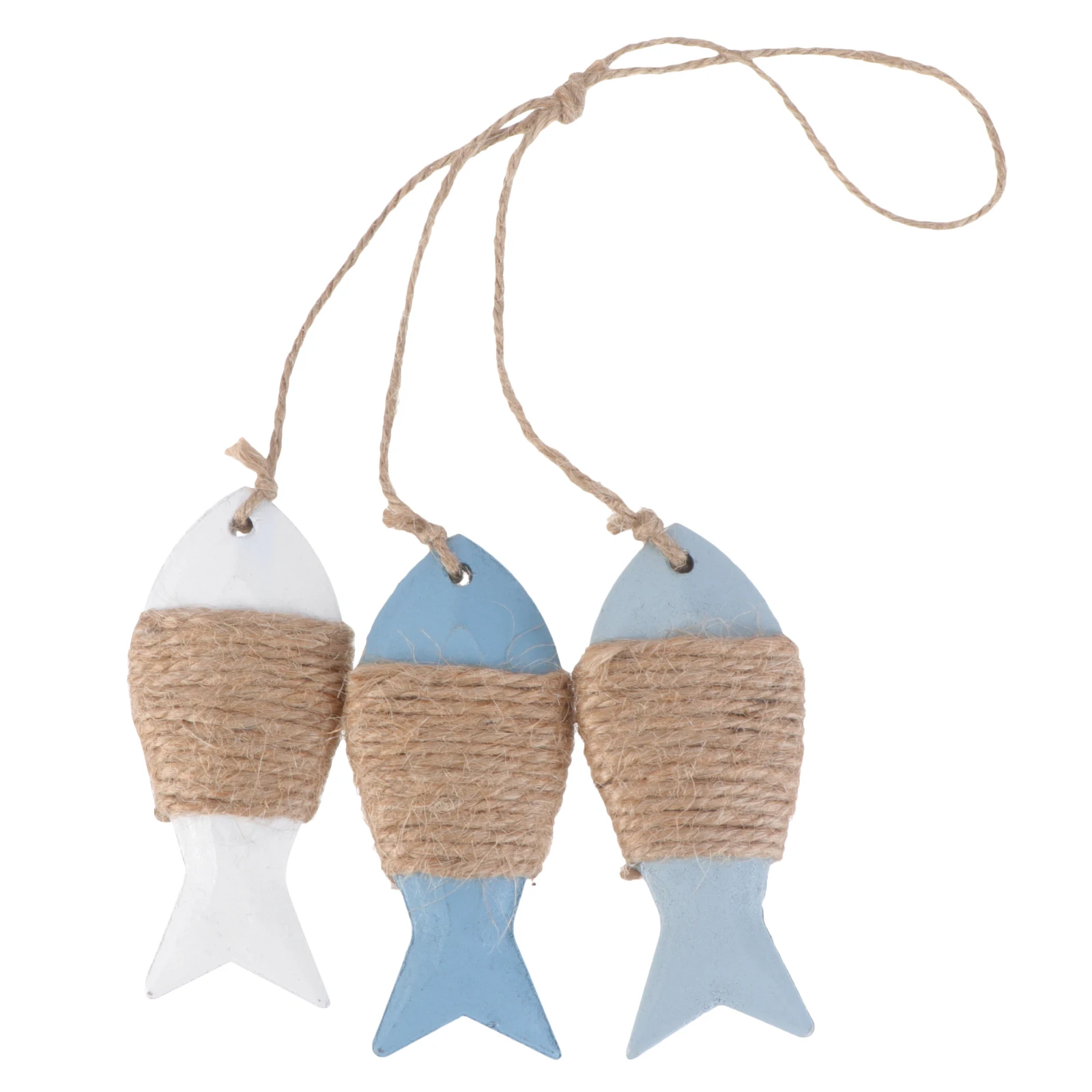 Decor Wall Hanging Mediterranean Wooden Home Decoration Decorations Beach Ornaments Vintage Nautical Bathroom Shells Net Wood