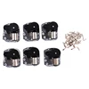 1 Pc Screws Key Mechanical Diy Windup Music Box Musical Movement Home Decor Assemble Dedicated Parts 3
