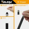 TOLESA Glass Cutter 2mm-20mm Kits Glass Cutting Tool with Aotomatic Oil Feed and Box Glass Cutter for Mirrors Tiles Mosaic 3