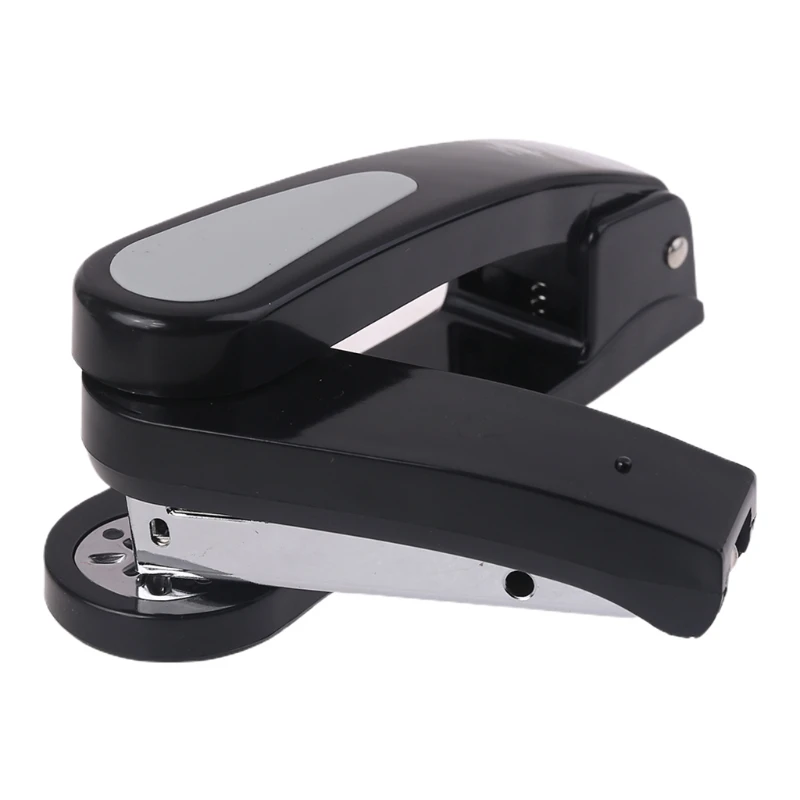 360 Degree Rotary Stapler 2-25 Sheets Paper Capacity Bookbinding Machine Manual Binding Supplies For Office Home School