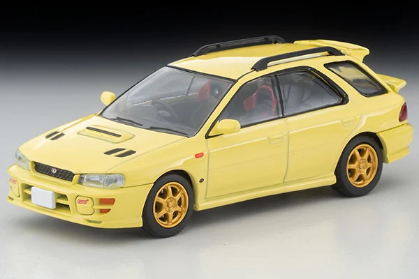 1:64 Tomytec Tomica TLV For N274A/B Subaru Impreza STI WRX