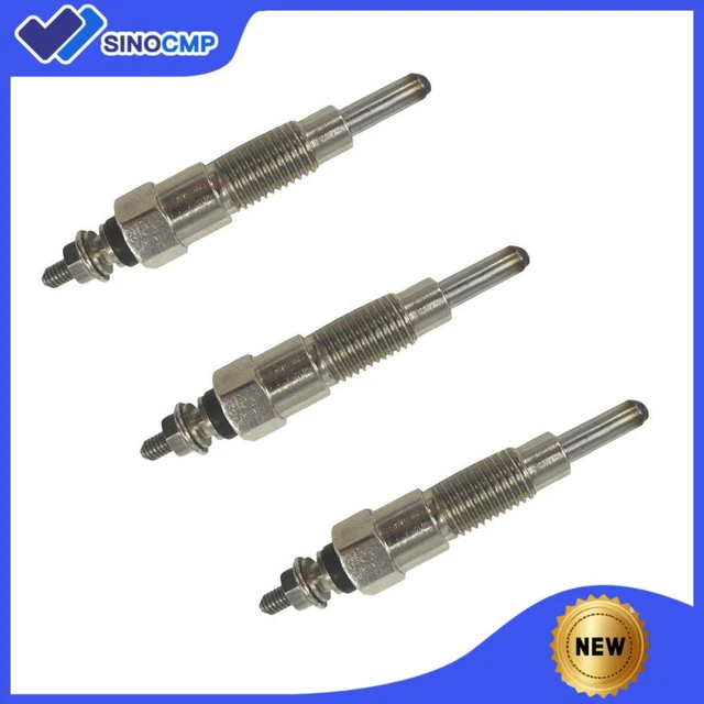 Set of Glow Plugs M87919 for John Deere 330 375 455 6x4 755 X495 2020