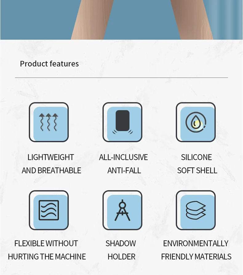 Capa de Silicone para Alcatel, Push It