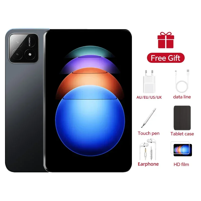 thumbnail image 1 of Tableta PC Pad 6S Pro HD 4K original de 2024, versión global, Snapdragon 888, Android 13.0, 11 pulgadas, 16 GB + 512 GB, 10 000 mAh, 5G, doble SIM, WIFI, 1 of 5