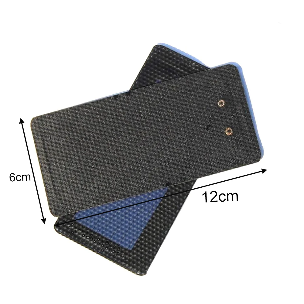 유연한 비정질 실리콘 태양광 패널 0.3W 장식 조명 프로젝트용 1.5V 작동 온..