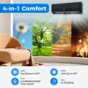 24000 BTU Wifi Enabled Mini Split Air Conditioner & Heater w/ Heat Pump 5