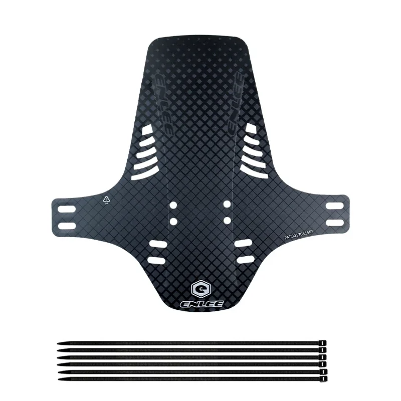Bicycle Fender ENLEE Bike Fenders Front/Rear Tire Wheel Universal Mudguard Mtb Road Bike Wings Mud Guard Cycling Accessories Bicycle Fender