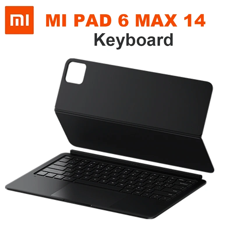 Original Xiaomi Pad 6 Max 14 Smart Touch Tablet Keyboard Cases For MI PAD 6 MAX 14" bluetooth connection