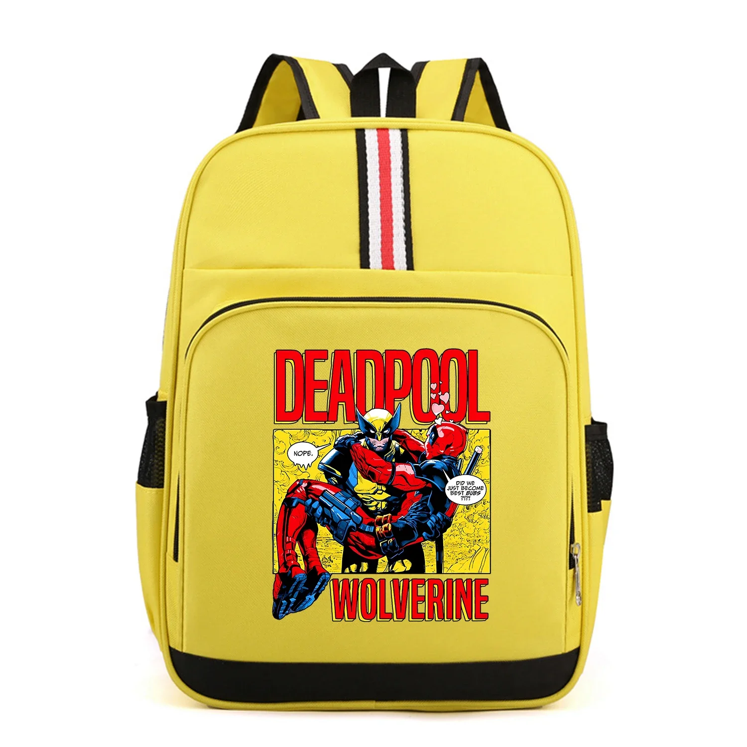 デッドプール グラフィックバックパック アイアンマン スーパー