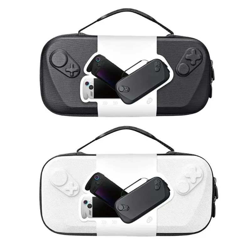 Custodia da viaggio per accessori da gioco ROG XBOX Ally con supporto, antiurto, antiscivolo e antigraffio, compatibile con ROG Ally - immagine 3