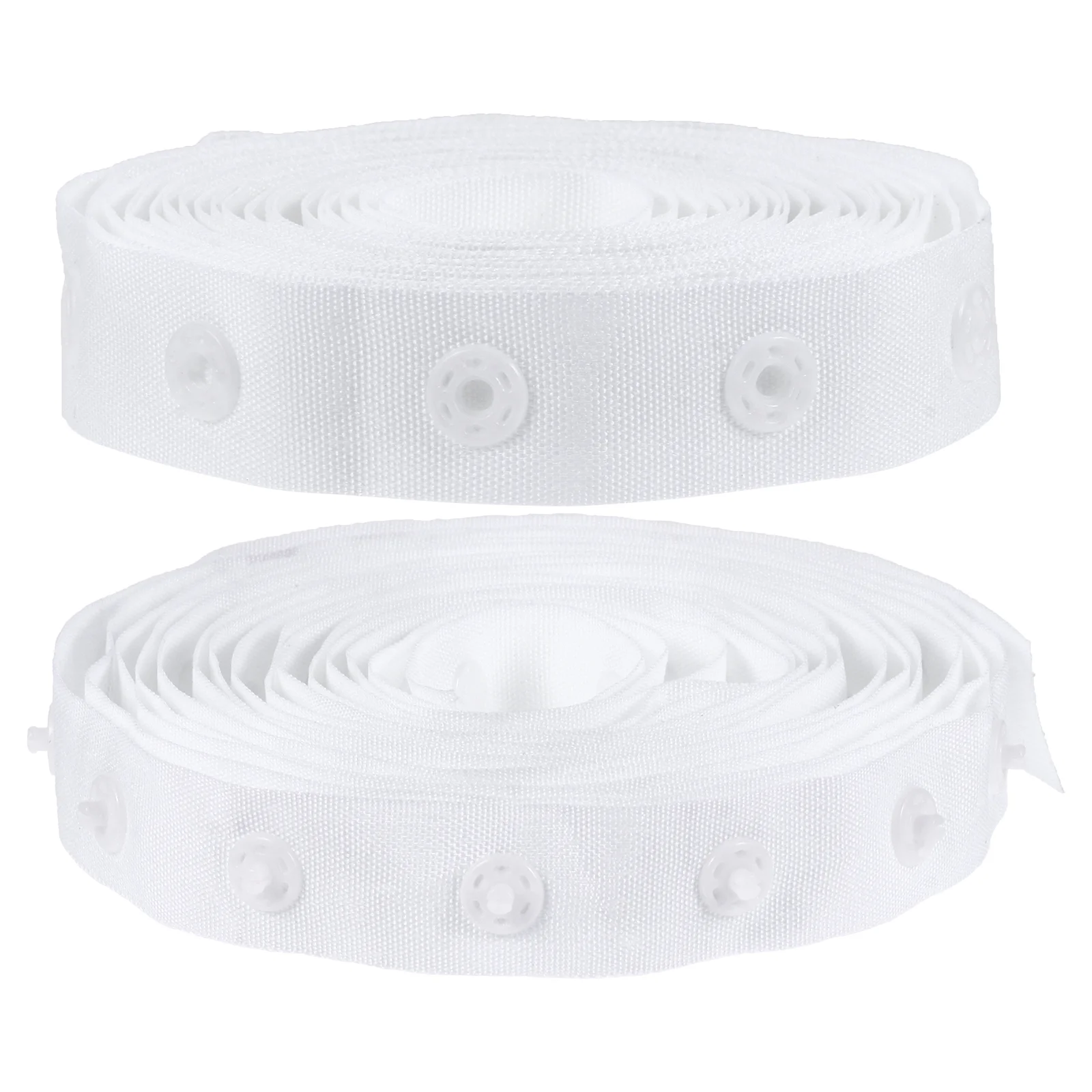 

Beavorty Necessities Crafts Metal Snap Tape for Sewing Sewing Snaps Buttons Zipper Fastener Replacement Cotton Snap Button Trim