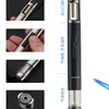 HONEST-Airbrush Torch Turbo Lighter, Windproof Cigar Lighter, Unusual Metal Jet, Butane Gas Pipe Welding Lighter, Kitchen Gadget 5
