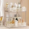 Acrylic Storage Organizer Shelf Of Bathroom Home Kitchen Makeup Skincare Shampoo Lipstick Tabletop Holder Cosmetic Desk Rack 1