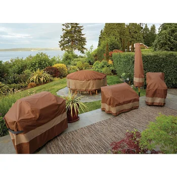 Waterproof Patio Table and Chair Cover 1