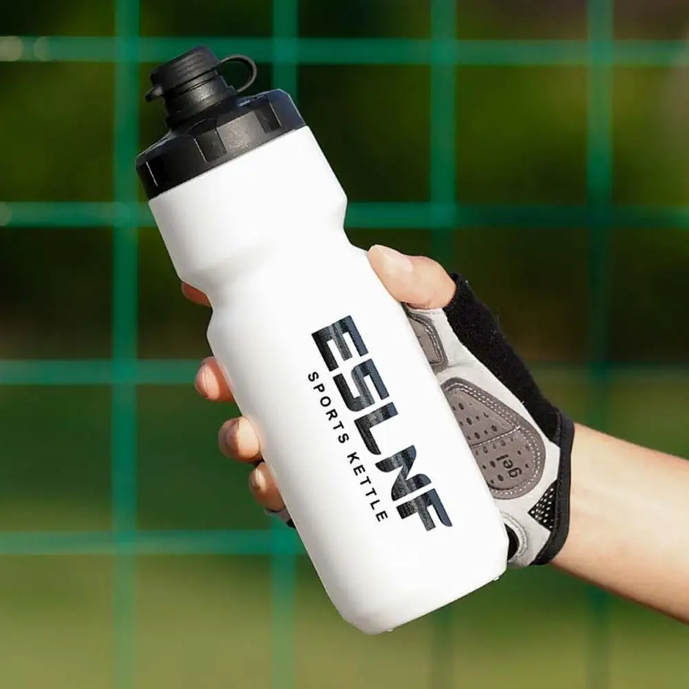 누수 방지 사이클링 물병, 누수 방지 디자인, 쉬운 그립 프레스 타입, 실외용 실링 스파우트, 720ml