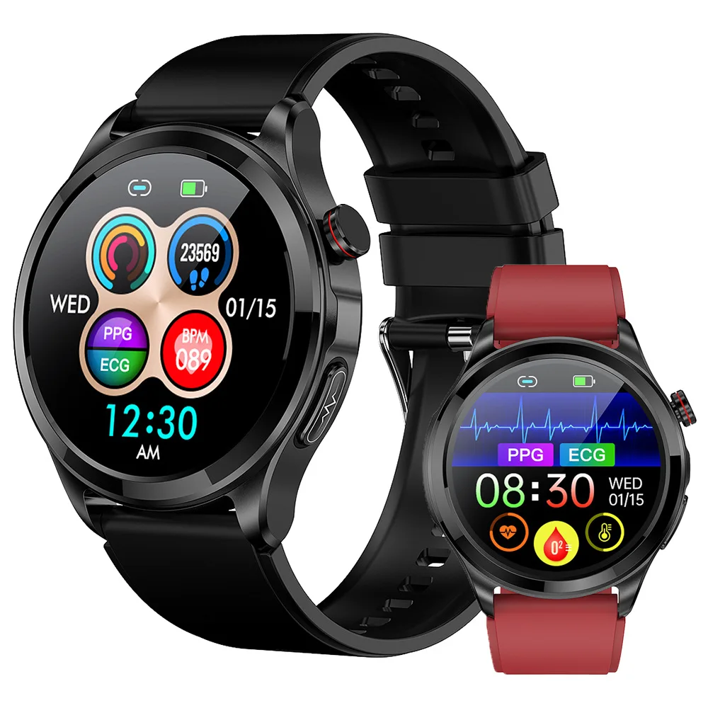 

TK22 smartwatch Bluetooth call blood glucose blood pressure body temperature electrocardiogram heart rate sleep monitoring