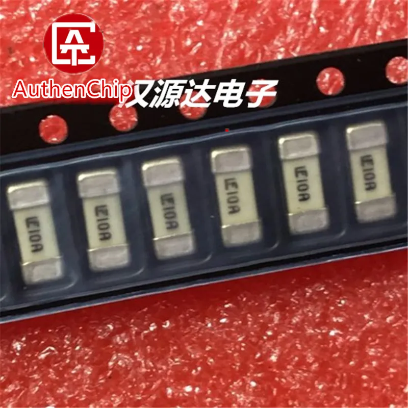 

20pcs orginal new 0453010.MR LF10A 10A 125V 2410/1808 imported patch one-time fast-melting fuse