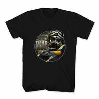 Messerschmitt BF109 Dead Ace T-Shirt. Summer Cotton Short Sleeve O-Neck Mens T Shirt New S-3XL 1