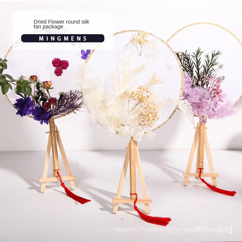 

Dried flowers DIY dried flower fan Flower Plants Herbarium For Epoxy Resin Jewelry Making Face Makeup DIY Candle Making