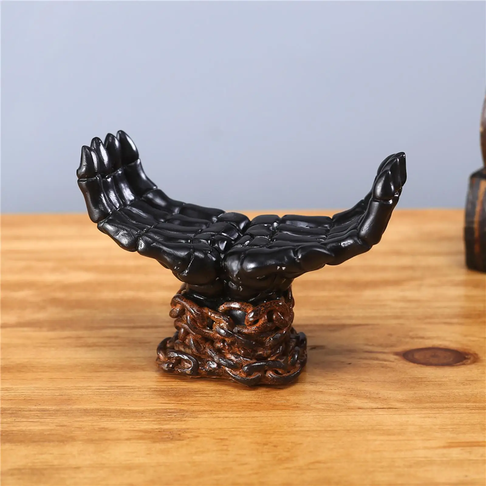 Tea Light Candle Holder Statue Candlefort Decoration for Wedding