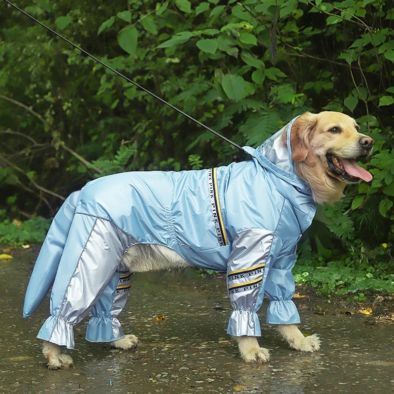 Welsh Corgi Cachorro Raincoat Macacão Roupas Para Animais De Estimação À  Prova Dwaterproof Água Roupas Para Cães Golden Retriever Chuva Jaqueta  Traje Roupa Para Animais De Estimação Rainwear - Capas De Chuva 