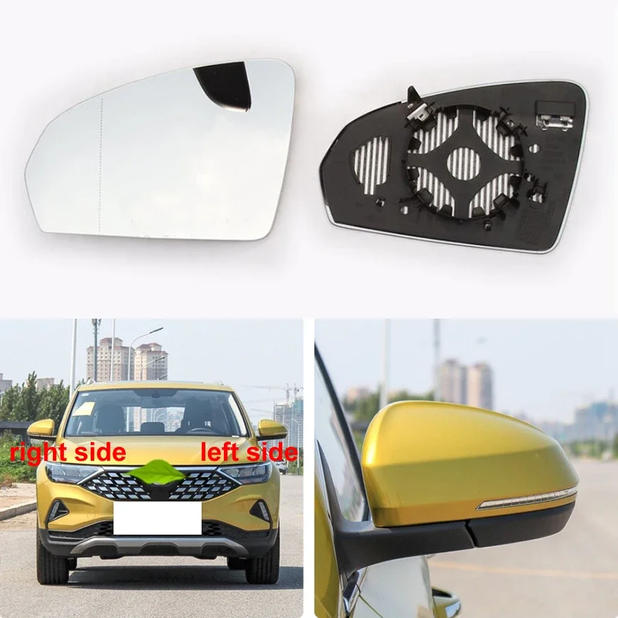 

For Volkswagen VW Jetta VS5 VS7 2019-2021 Car Accessories Side Rearview Mirror Lenses Reflective Glass Lens with Heating