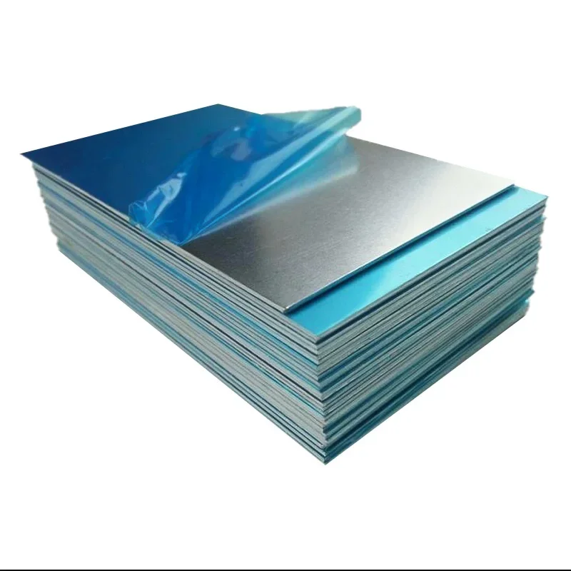 Aluminum Sheet Thickness 0.5mm 1mm 1.5mm 2mm 2.5mm 3mm 4mm 5mm 6061 Square Flat DIY Metal Customizable